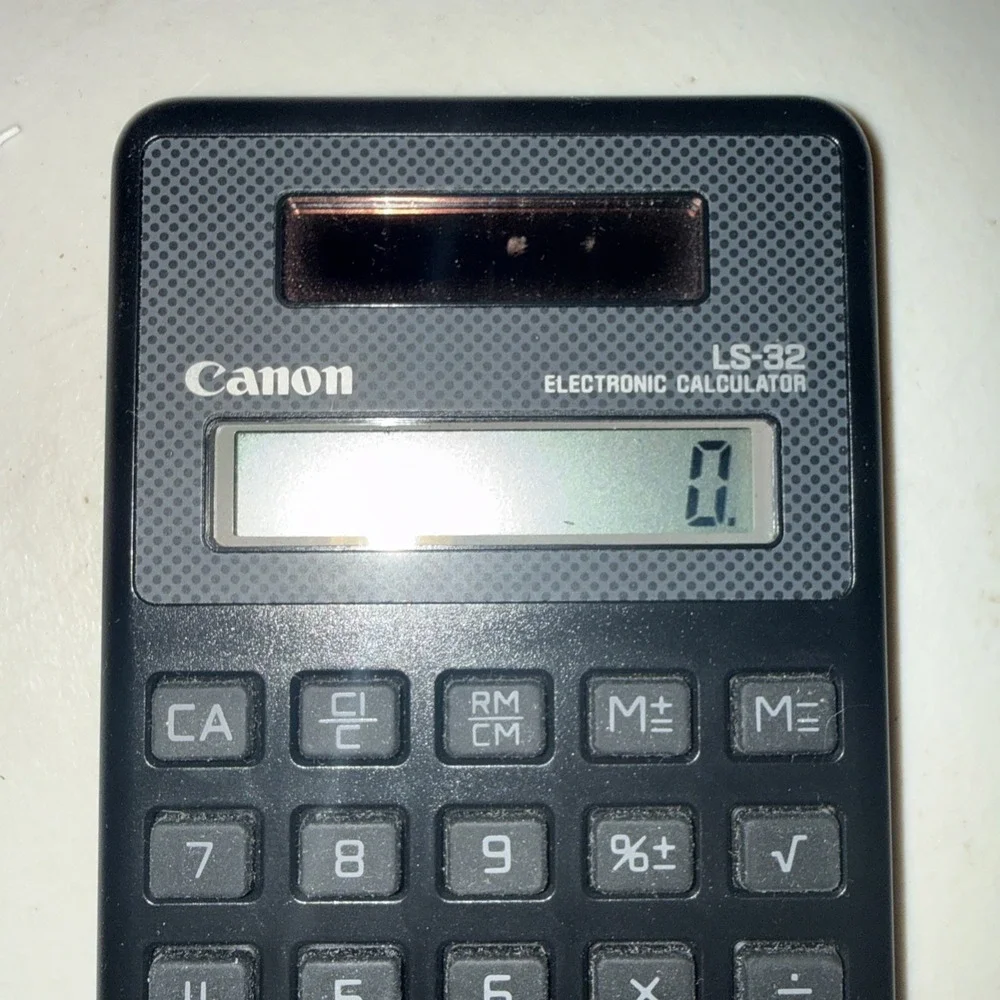 Canon vintage ls